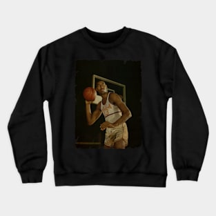 Young Wilt Chamberlain Crewneck Sweatshirt